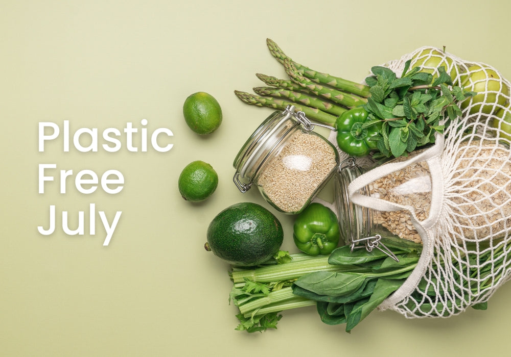Plastic Free July tips