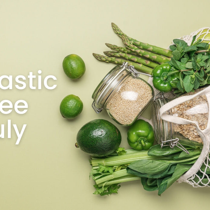 Plastic Free July tips