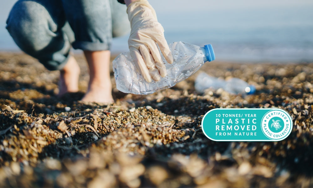 Partnering with Plastic Collective to drive plastic impact