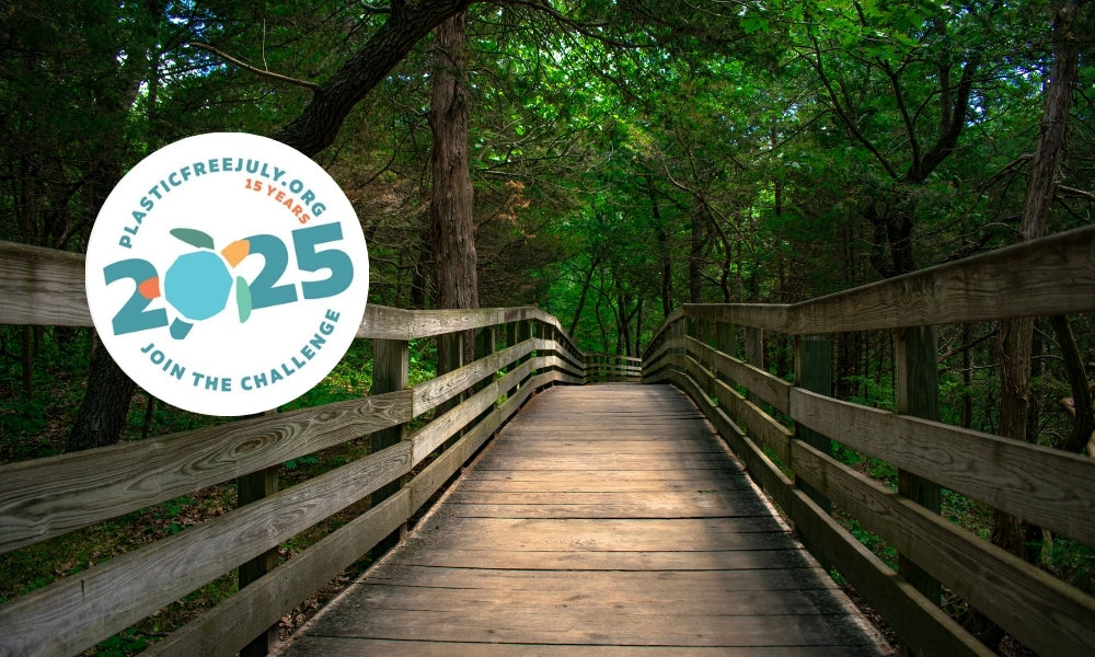 Join the movement: Take the Plastic Free July Challenge this year