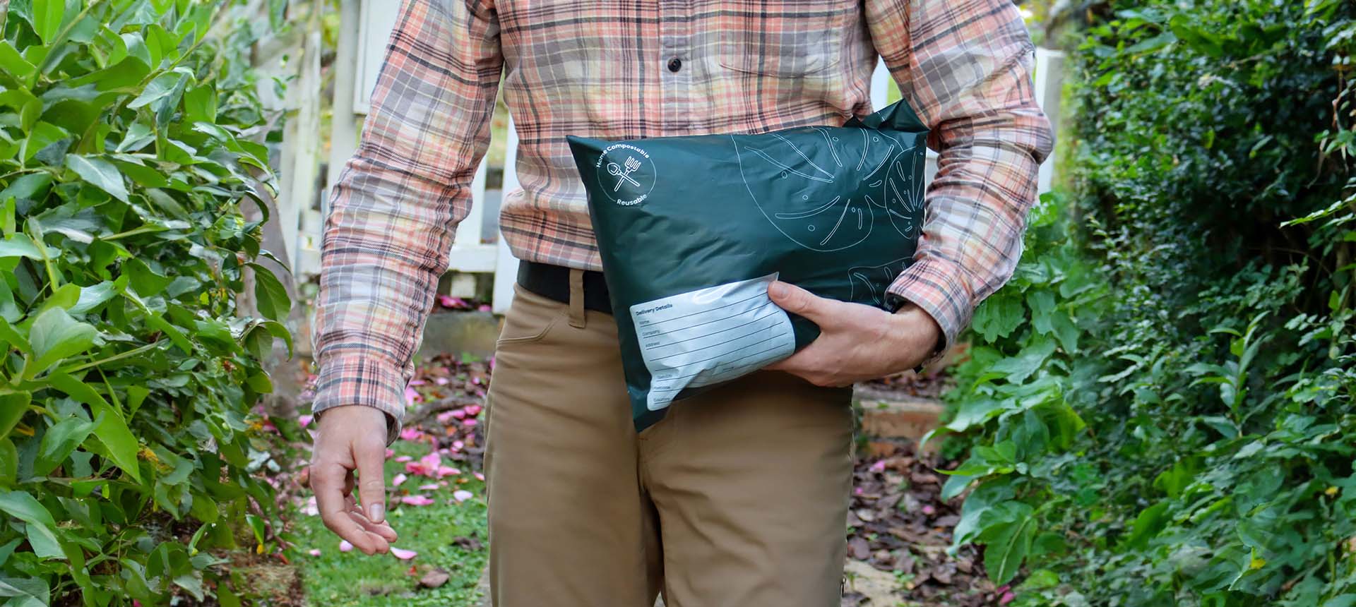 compostable courier bags, postage bags