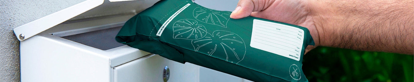 compostable courier bags, postage bags