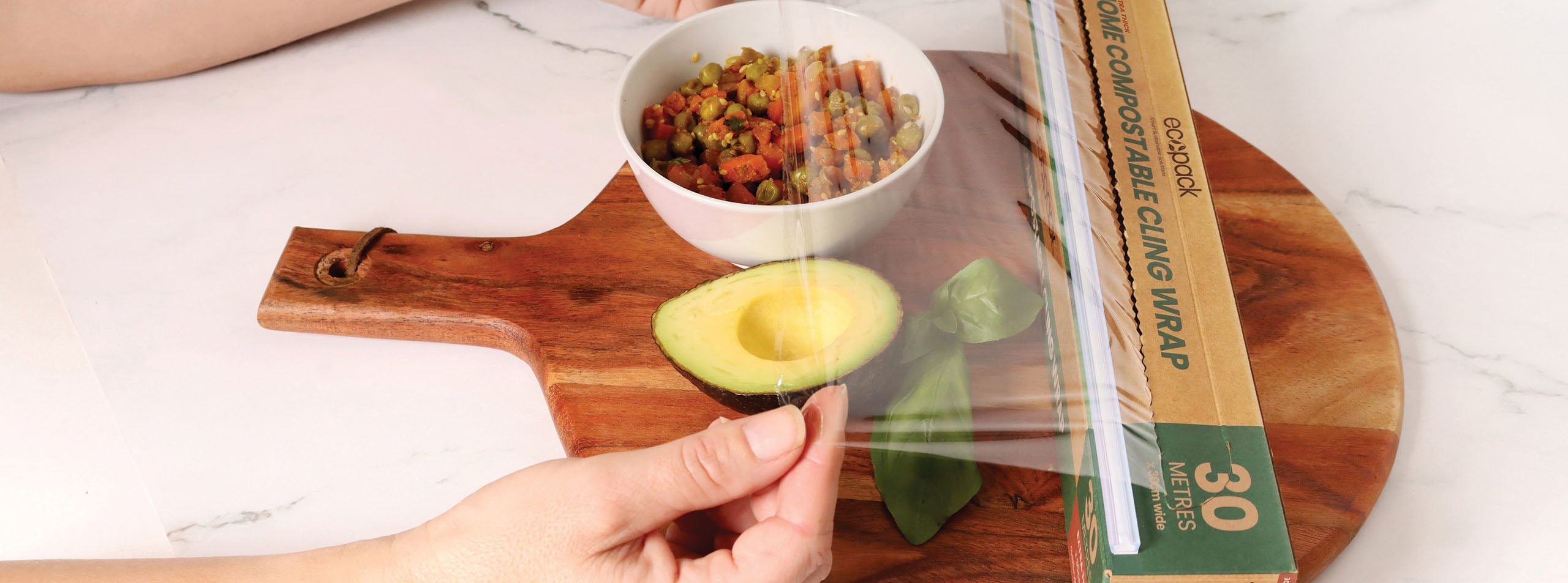 Compostable Cling Wrap