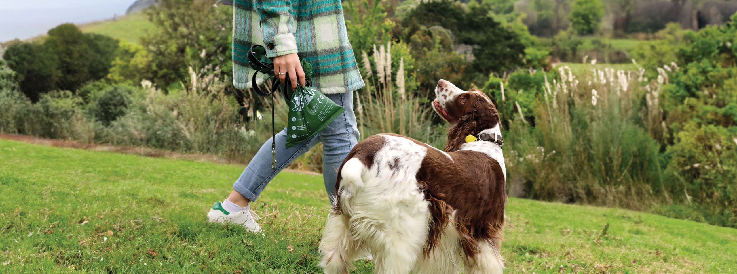 poop bags compostable ocean bound recycled plastic Ecopack Australia, eco-friendly sturdy and resistant