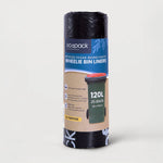 Ecopack 120L Recycled Garbage Bags- All Purpose 