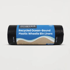 Ecopack 120L Recycled Wheelie Bin Liners