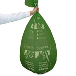 Ecopack 140L Compostable Bin Liners Bag 