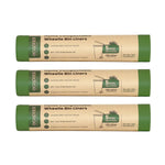 Ecopack 140L Compostable Bin Liners 3 Rolls Bundle