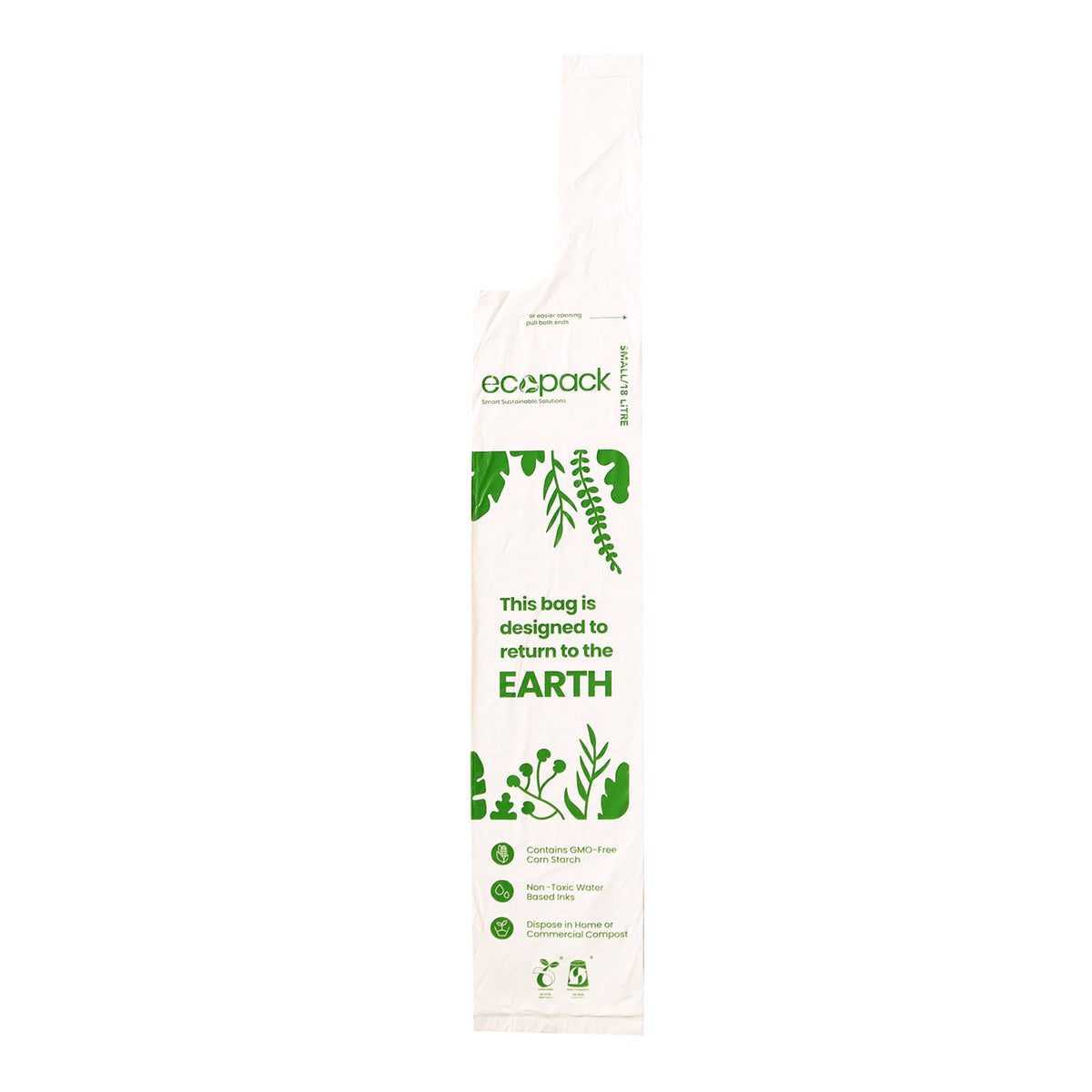 Ecopack 18L Compostable Bin Liners Bag