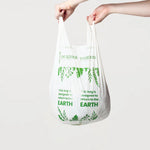 Ecopack 18 L small compostable bin liner bag open