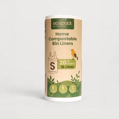 Ecopack 18L Compostable Bin Liners