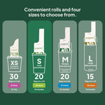Ecopack Compostable Bin Liners Different Sizes (S)