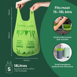 Ecopack 18L Compostable Bin Liners – Dispenser Box Refill (50 Bags) Size