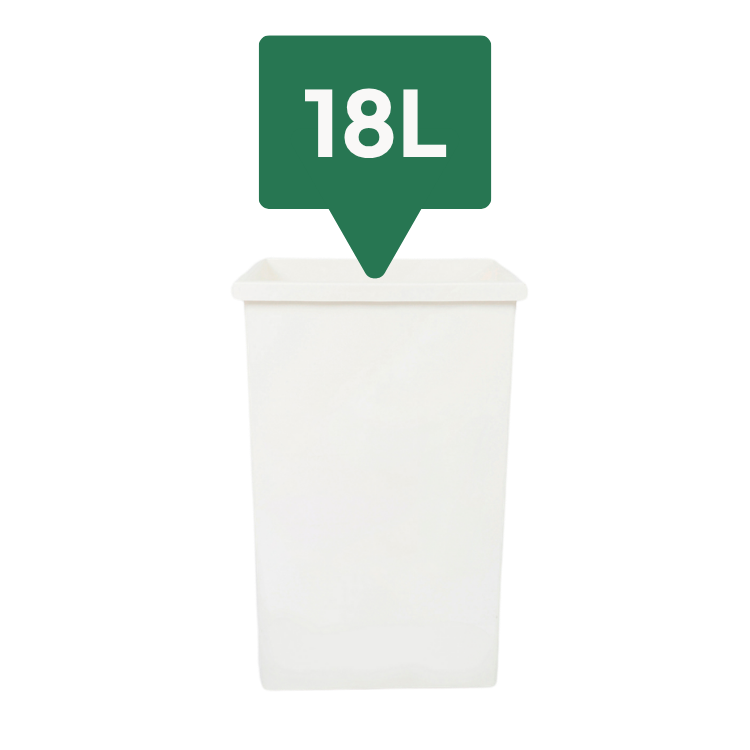 18l kitchen bin