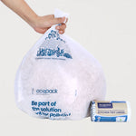 Ecopack 18L Recycled Plastic Ocean Bound Bin Liners Bag