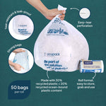 Ecopack 18L Recycled Plastic Ocean Bound Bin Liners Features