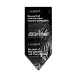 Ecopack 240L Black Wheelie Recycled Plastic Bin Liner Flat