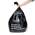 Ecopack 240L Black Wheelie Recycled Plastic Bin Liner Bag