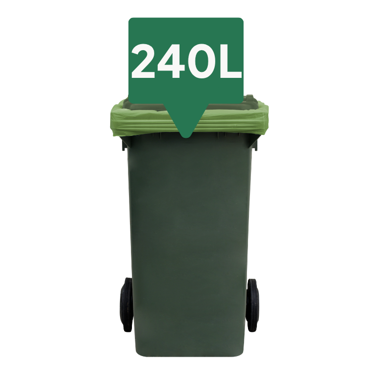 240l wheelie bin