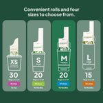 Ecopack Compostable Bin Liners Different Sizes (M)