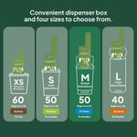 Ecopack Green Compostable Bin Liners Different Sizes (M)