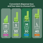 Ecopack Lime Green Compostable Bin Liners Different Sizes (M)