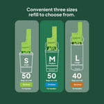 Ecopack Lime Green Compostable Bin Liners Refills Different Sizes (M)