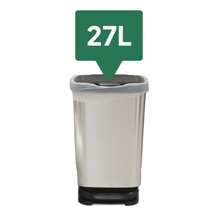 27l kitchen bin