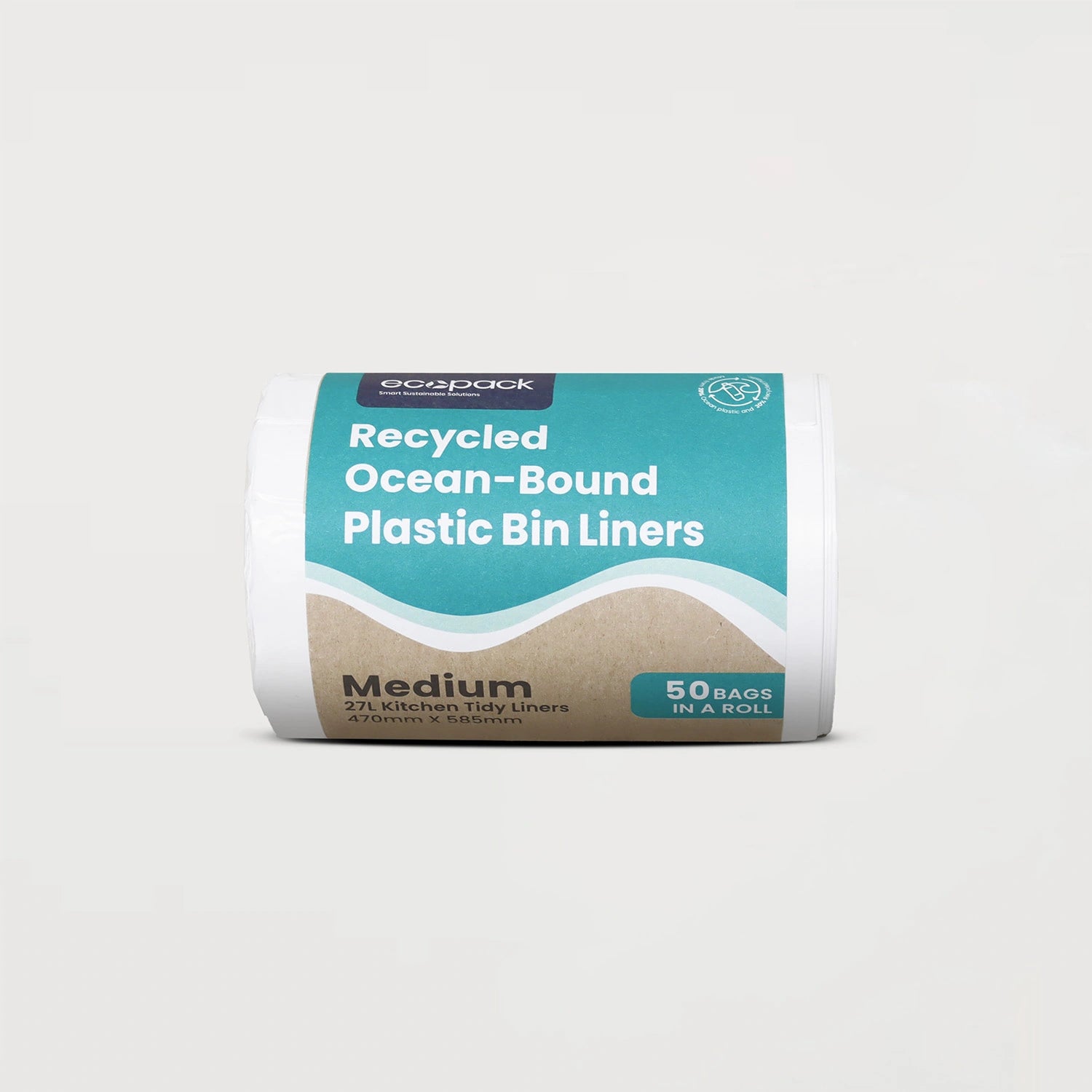 Ecopack 27L Recycled Plastic Bags