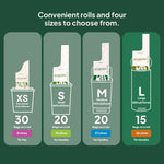 Ecopack Compostable Bin Liners Different Sizes (L)
