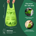 Ecopack 36L Compostable Bin Liners – Dispenser Box Refill Size