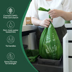 Ecopack 36L Compostable Green Bin Liners Dispenser Box Overview