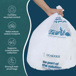 Ecopack 36L Ocean Bound Recycled Plastic Bin Liners Overview