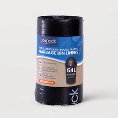Ecopack 54L Recycled Garbage Bags