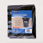 Ecopack 73L Recycled Garbage Bags Heavy Duty