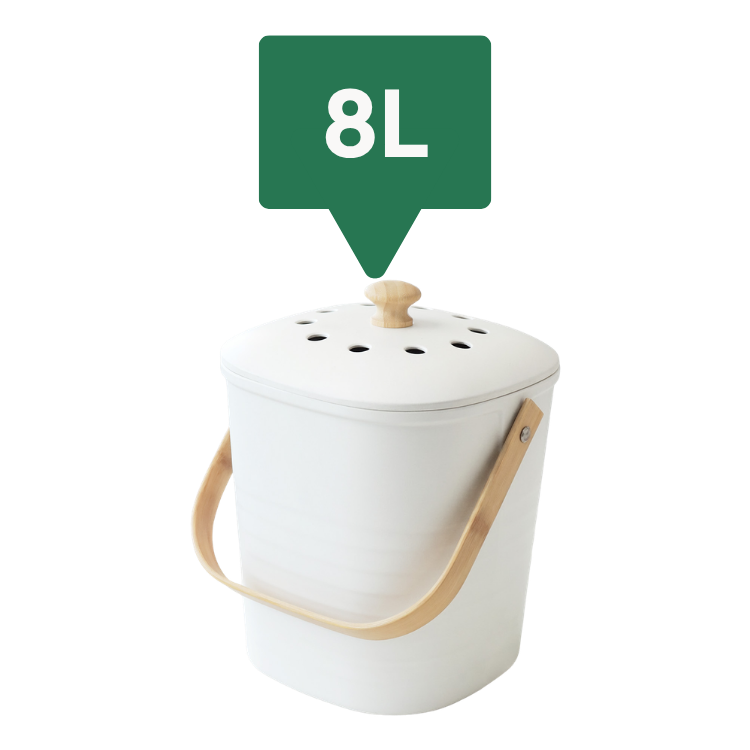 8l compost bin