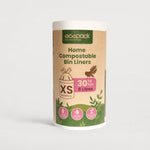 Ecopack 8L Compostable Bin Liners Roll