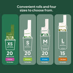 Ecopack Compostable Bin Liners Refills Different Sizes (XS)