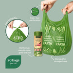 Ecopack 9L Compostable Bin Liners Features