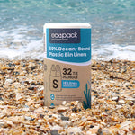 60% Recycled Plastic Bags at the Ocean