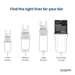 Find the right bin liner for your bin