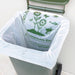 Compostable bin bag in wheelie bin