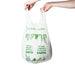 Hands carrying Small Compostable Bin Liners