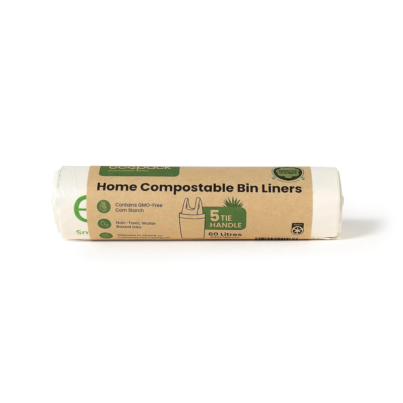 ED-2060 Compostable/Biodegradable Bin Liners 60L
