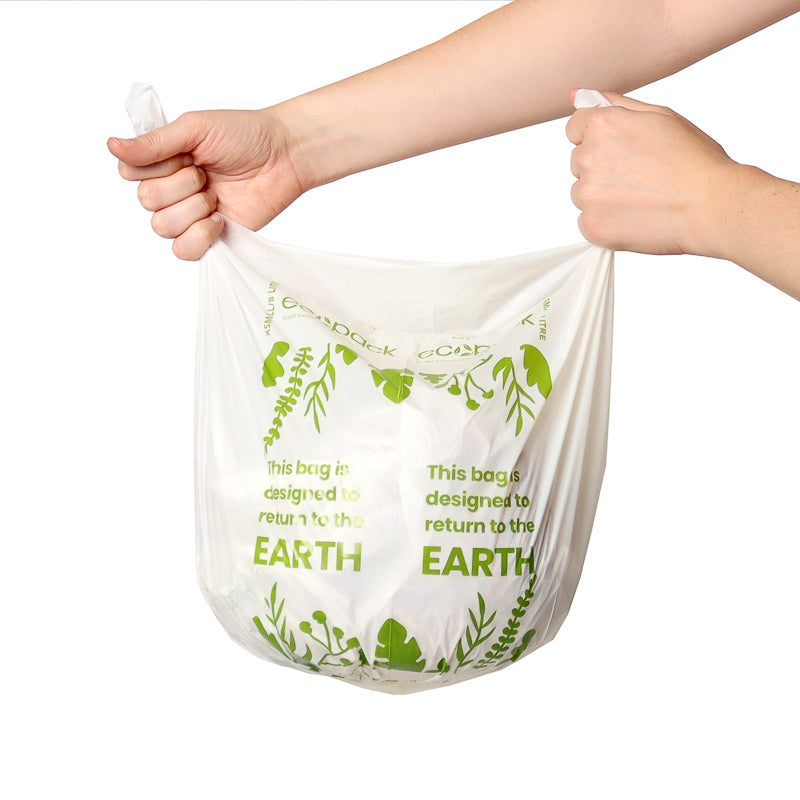 ED-2000-S Compostable/Biodegradable Caddy Liners