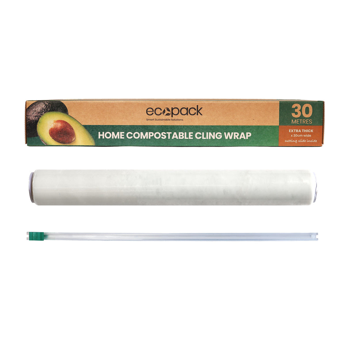 Ecopack Home Compostable Cling Wrap Component