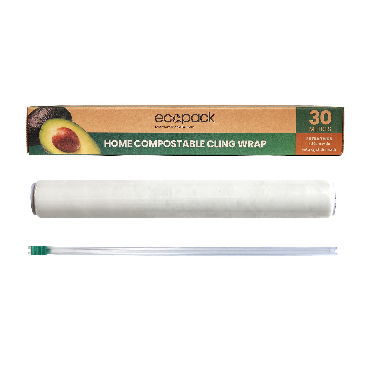 Ecopack Home Compostable Cling Wrap Component