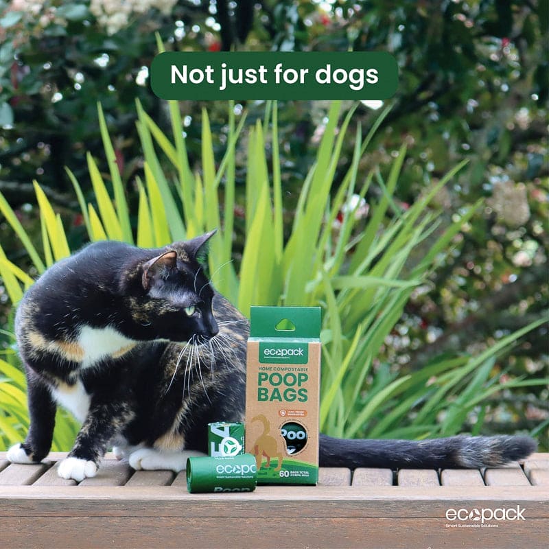Ecopack Compostable Dog Poop Bags 4 Rolls 60 Bags ecopack-compostable-dog-poop-bags-4-rolls-60-bags