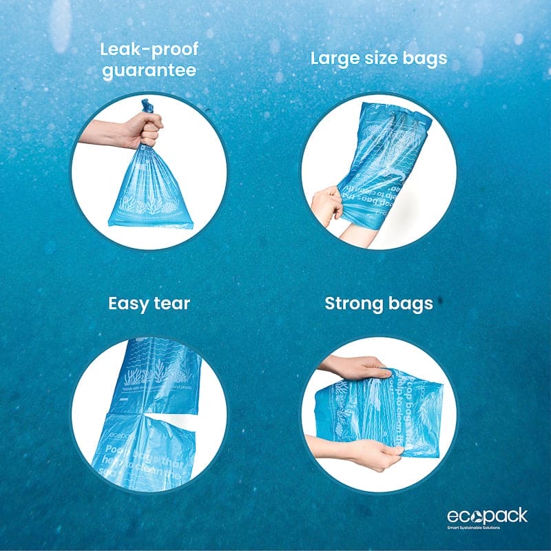 Ecopack Dog Poop Bags Features