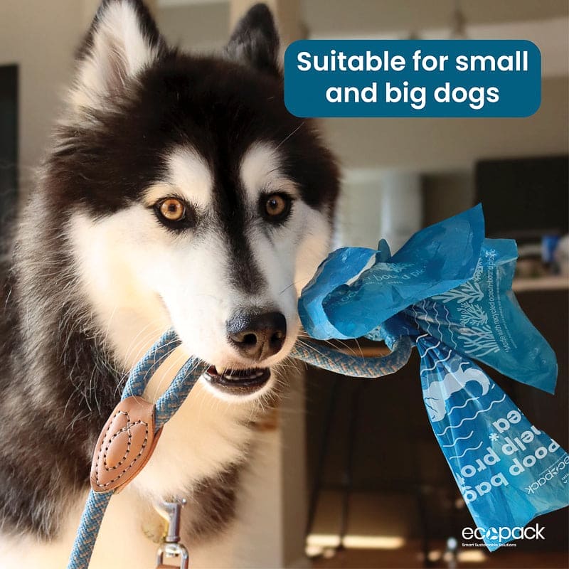 Dog Poop Bags suitable for small and big dogs